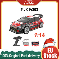 Hyper Go MJX 14303 1/14 55km/h High Speed Off-road 2.4G Remote Control Car 4WD RC Car Truck Hobby Toy