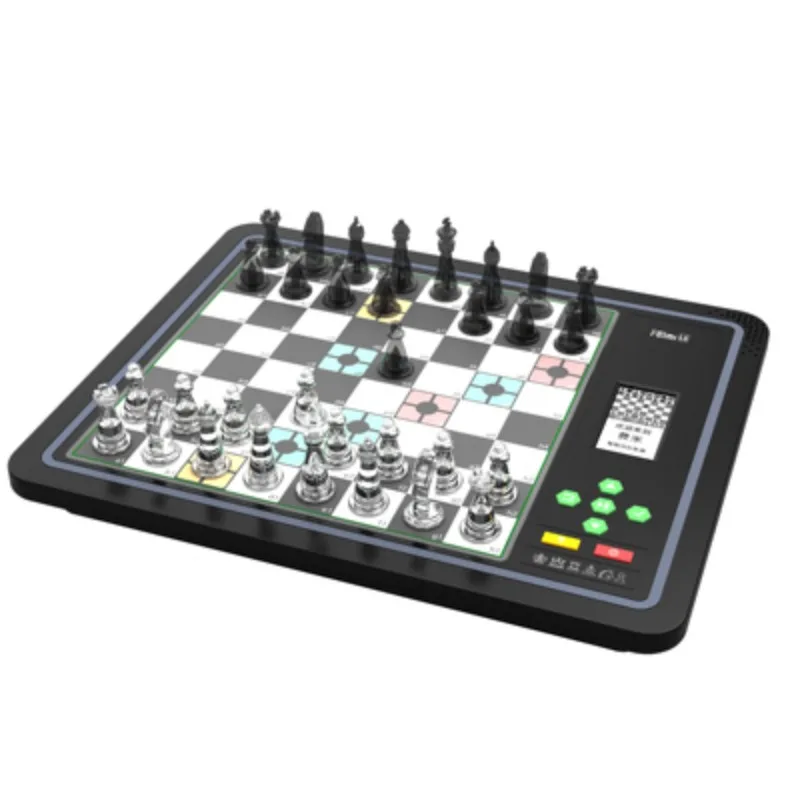 Professional Electronic Chess Gift Educational Table Luxury Board Chess Adult Souvenir Medieval Xadrez Entertainment OA50XQ