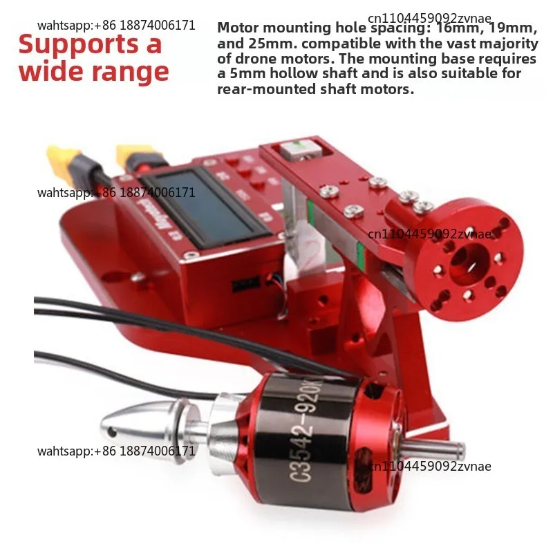 Drone Propeller Motor Ducted Model Aircraft Tensile Test Bench Motor Tensile Test Model Aircraft Tensometer