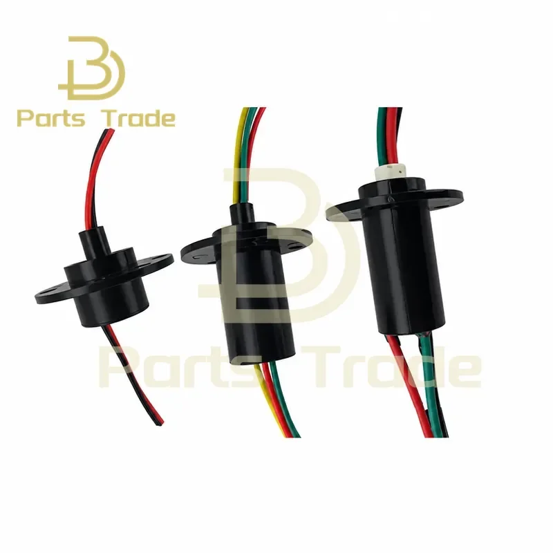 for M Slip Ring Wind Power Generator Large Current 5A 10A 15A 30A 2 3 4 6 8 12 Channels Capsule Sliprings Rotary Joint
