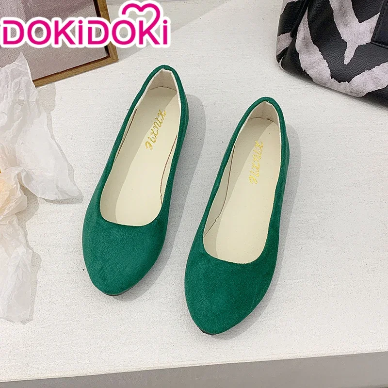 IN STOCK Maomao/Jinshi Cosplay Shoes Anime The Apothecary Diaries Cosplay DokiDoki Women Cosplay Shoes Mao Mao Jinshi Shoes