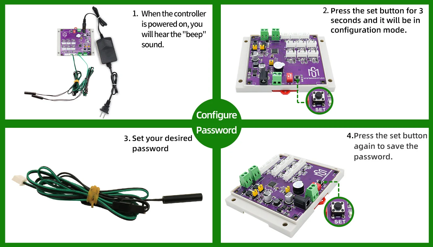 Mysterious Studio Escape Room Requisiten Magnetsensoren Schalter Setzen Sie magnetisch in die Sensoren in einer korrekten Reihenfolge zum Entsperren – Detail 9