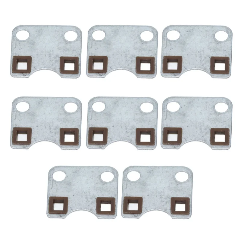 10pcs Professional Engine Push Rod Guide Plate Engine Generator Accessory For 168F