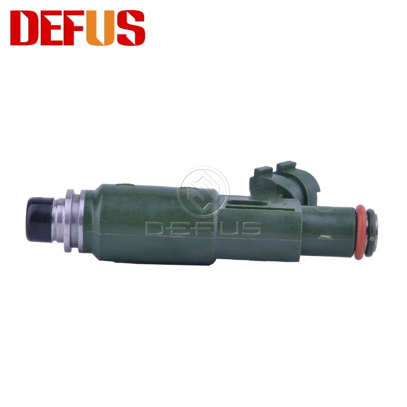 DEFUS 6 قطعة حاقن الوقود 23250-66010 لتويوتا 1 FZ-FE لاند كروزر FZJ78 79 105 لكزس 4.7L V8 جودة عالية لحاقن تويوتا