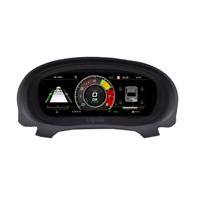 Ugode 10.25'' Car LCD Screen Digital Instrument Panel for Volkswagen Golf 6 Dashboard Cluster Speedometer Virtual Cockpit Linux