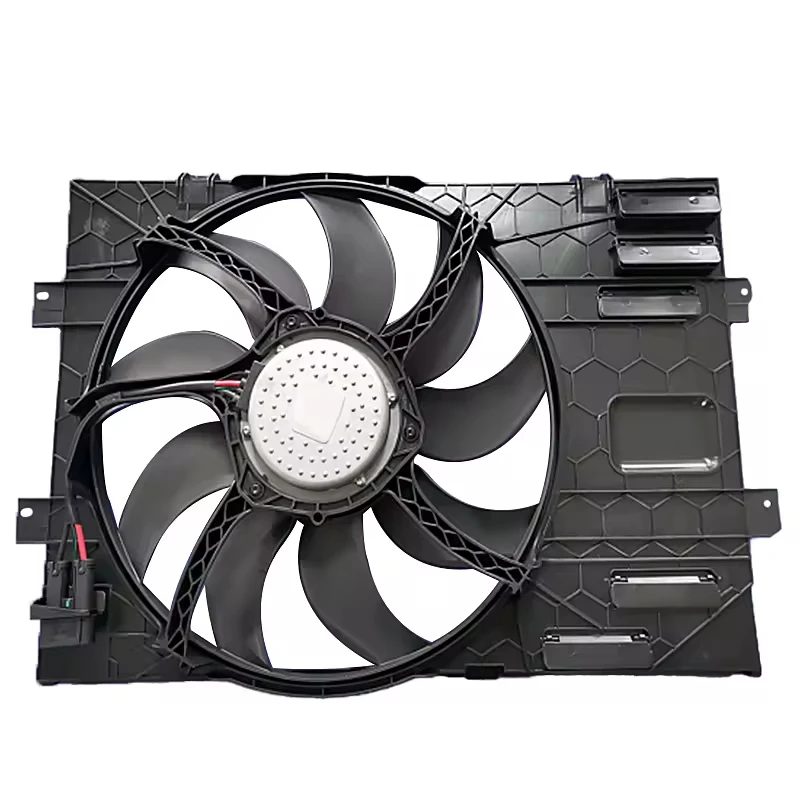 مروحة تبريد السيارات مروحة مشعاع OE 7E0121205H المستوردة أودي جديد لفولكس واجن TRANSPORTER V T5 MINIBUS 7HB المبرد #1