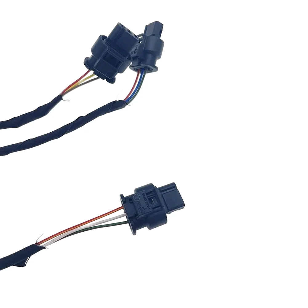 For Harsh Weather Performance Front Bumper Harness Engine Repair Part Waterproof Connectors Rust Resistant Coating