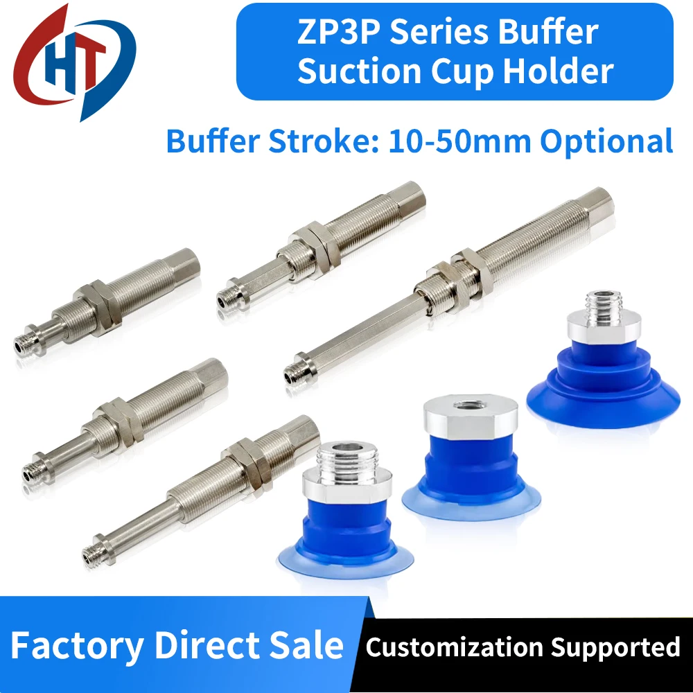 Industrial Bag Opening Vacuum Suction Cup ZP3P-20/25/35/50PTS Silicone Pneumatic Suction Cup for Packaging Machine