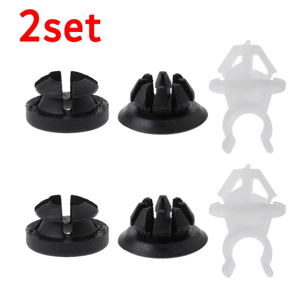 6pcs Hood Support Prop Rod Holder Clip Accessories For Honda Accord Prelude Match For Original Automobiles Parts & Accessories