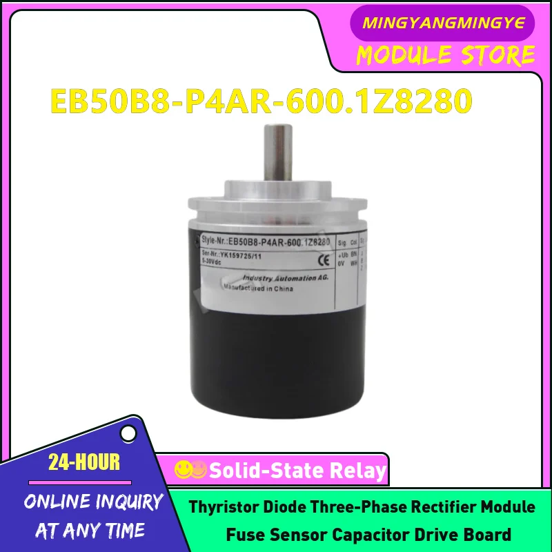 

NEW ORIGINAL ENCODER EB50B8-C4AR-1000.9H0300 EB50B8-C4AR-1000.9H1800 EB50B8-P4PR-500.3100 EB50B8-P4AR-600.1Z8280