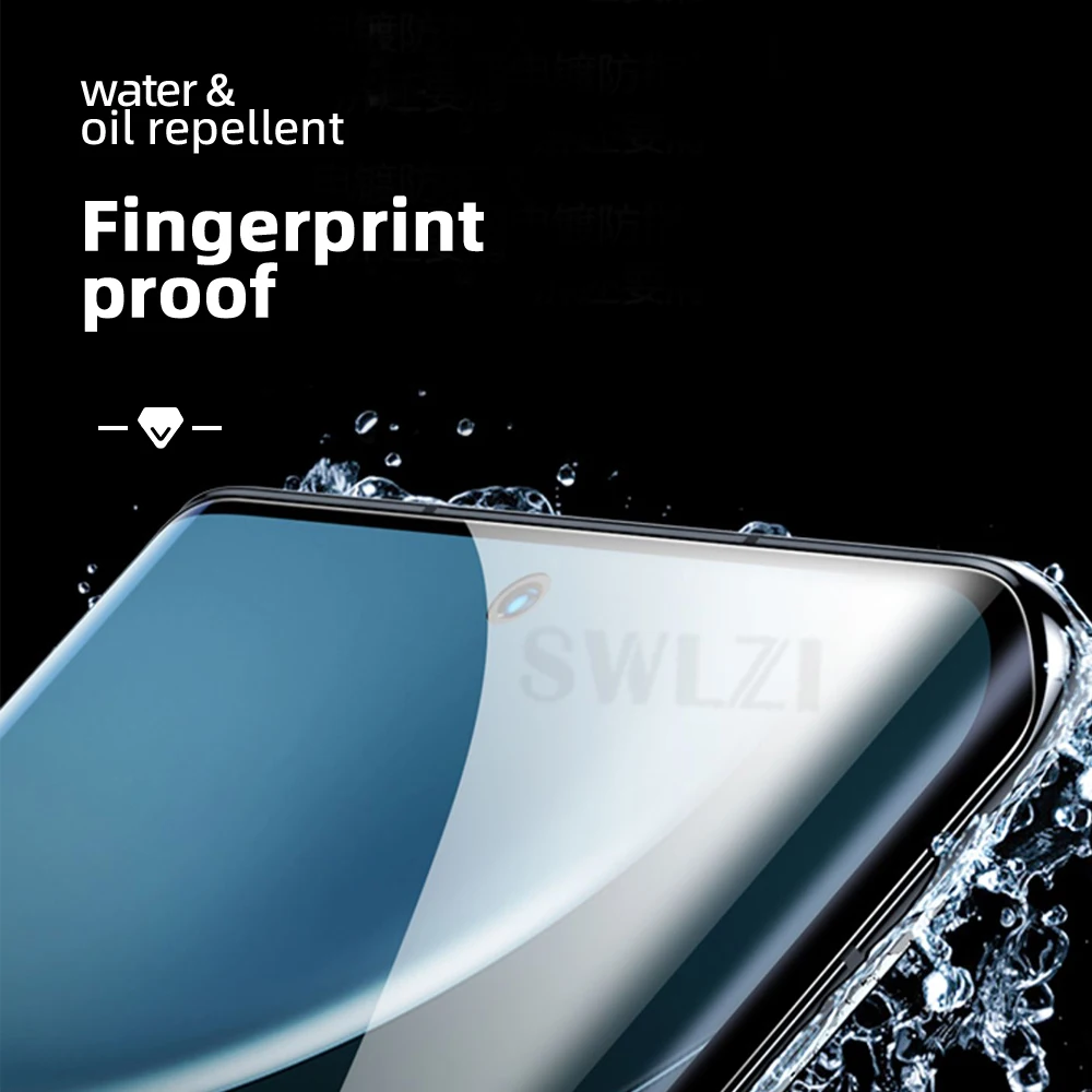 5/3/1 sztuk pełna pokrywa dla Honor magic 3 4 pro plus 5 Ultimate światło ultrafioletowe utwardzania film X40 V40 lite telefon screen protector nie szkło