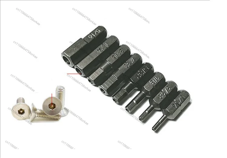 10Pcs 1/4