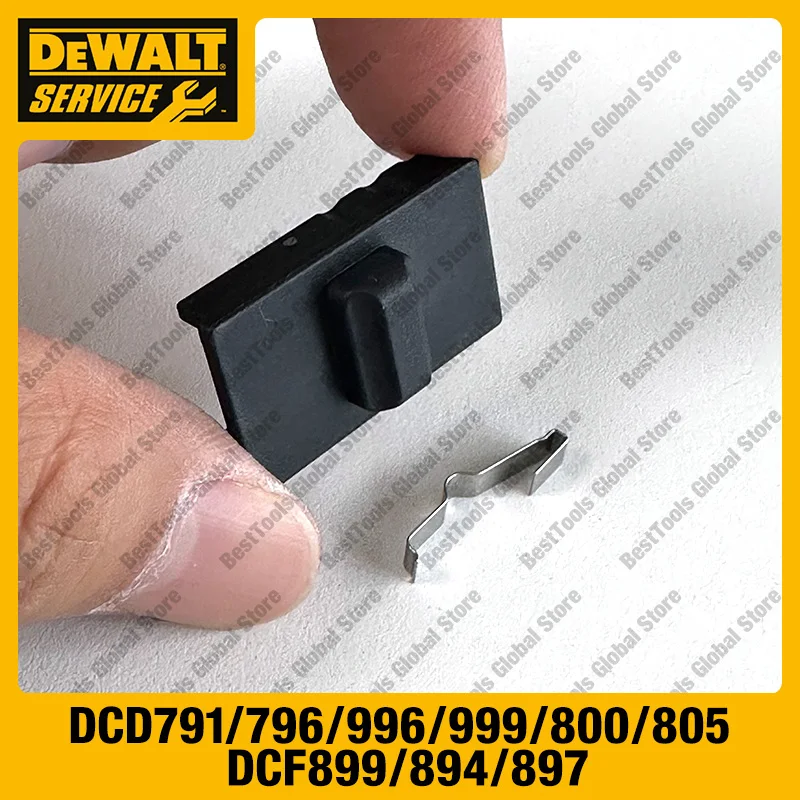 Detent Spring & Speed Selector Button For DEWALT N393603 N392855 DCF894 DCF899 DCD791 DCD796 DCD996 DCD999 DCF897 DCD800 DCD805