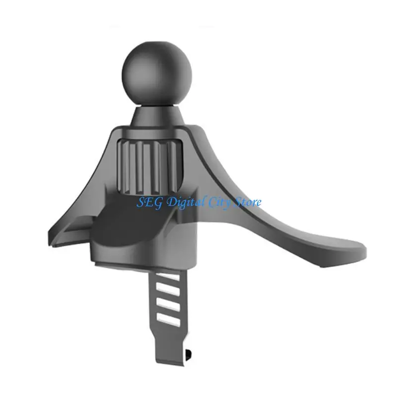 

U75B Car Air Vent Mount Clip Adapter Universal 17mm Ball for Head Phone Holder Stand for Car Extension Support Bracke