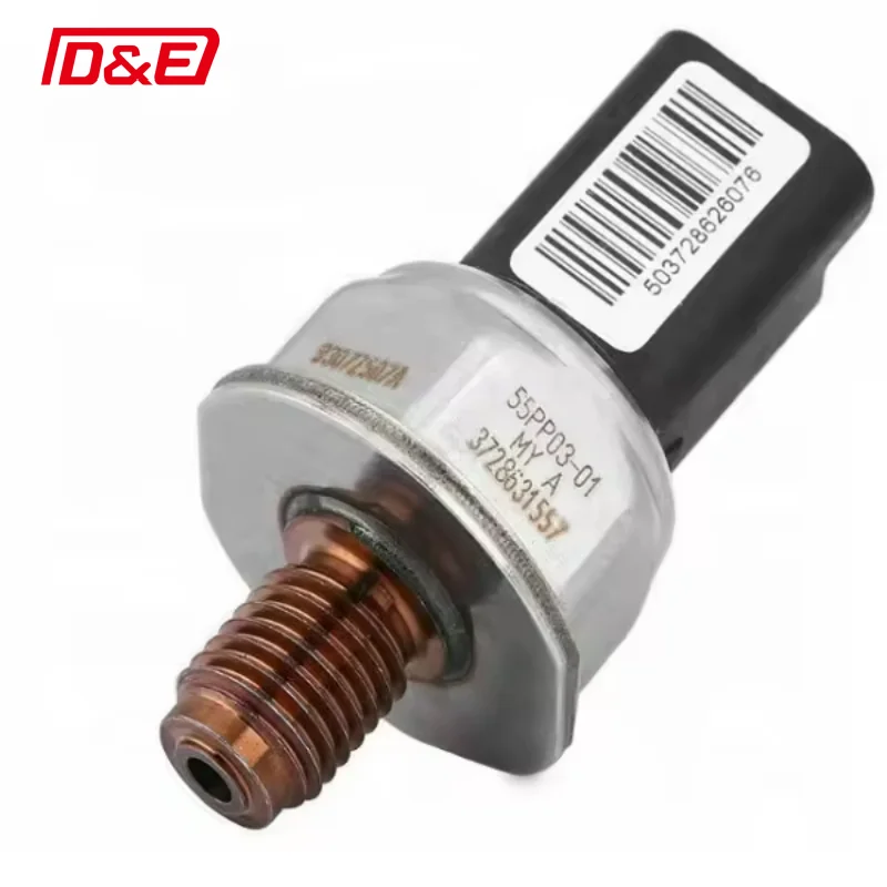 

New Diesel Fuel Rail Pressure Sensor for Ford Ssangyong Renault OEM 55pp0301 55PP03-01 55PP03-02 076906051 1S4Q-9D280-AD 133494