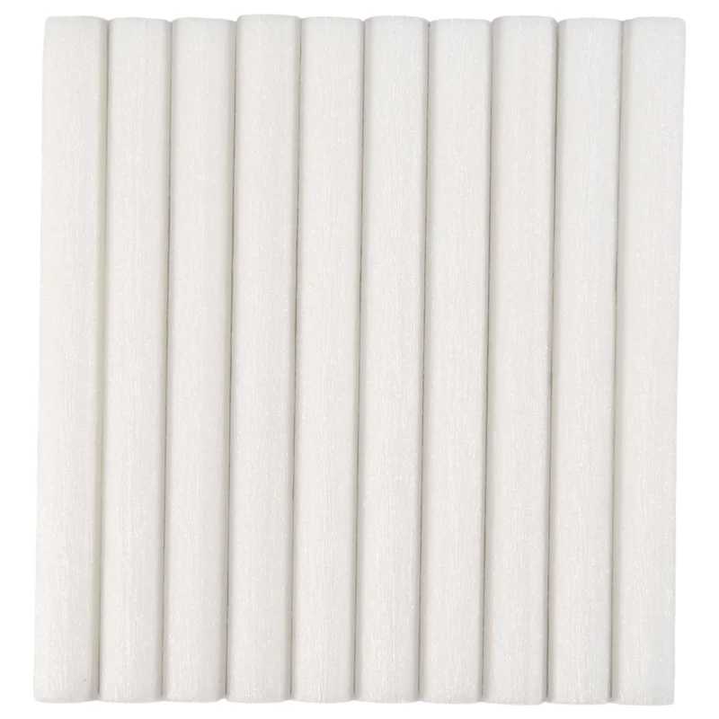 10 Pieces Humidifiers Filters Cotton Swab For USB Air Ultrasonic Humidifier Aroma Diffuser Replace Parts Can Be Cut