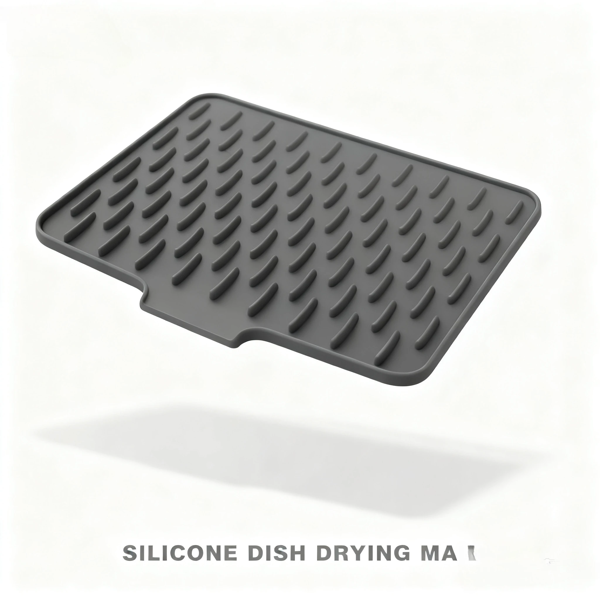 

Подставки для стола, нескользящий силиконовый коврик для сушки, дренажный термостойкий, легко чистится, подставки для кухонной столешницы, раковины