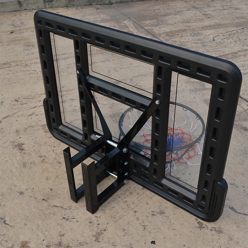 Indoor Wall-mounted Basketball Backboard