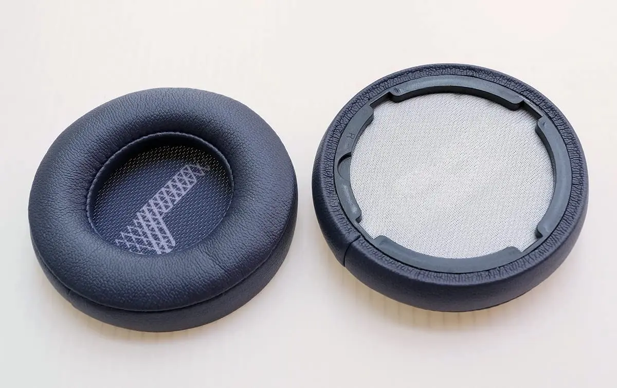 V-MOTA амбушюры совместимы с JBL Live 400BT беспроводные Bluetooth-наушники-вкладыши, сменные амбушюры для ремонта (синие)