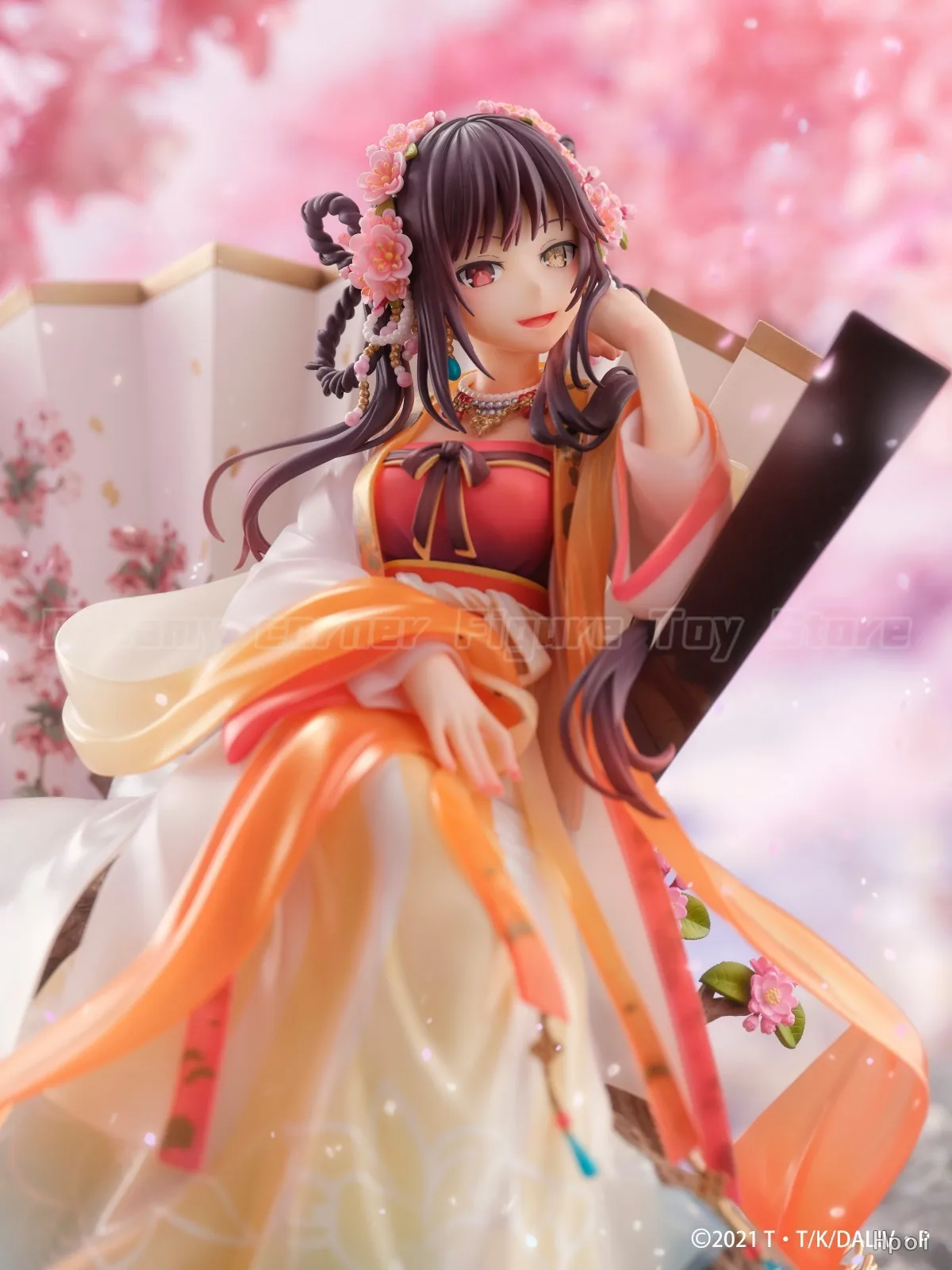 【Op voorraad】Originele SSF EStream DATE A LIVE IV Kurumi Tokisaki 1/7 Schaal Figuur Speelgoed Modellen Animatie Collectie