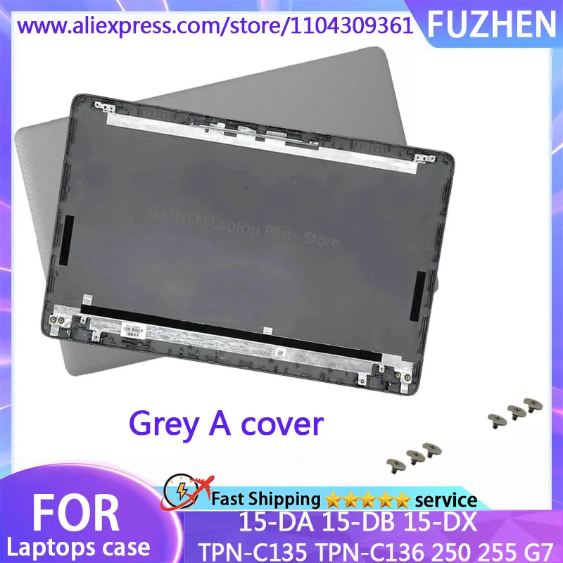 New Cover For 15-DA 15-DB 15T-DA 15T-DB TPN-C135 TPN-C136 250 G7 255 G7 LCD Back Cover/Front Bezel/Palmrest Upper/BOTTOM CASE