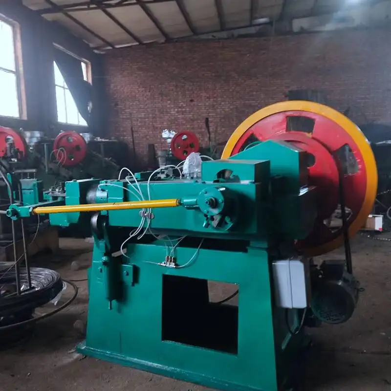 Z94-4C Guigong Automatic Steel Nail Making Machine