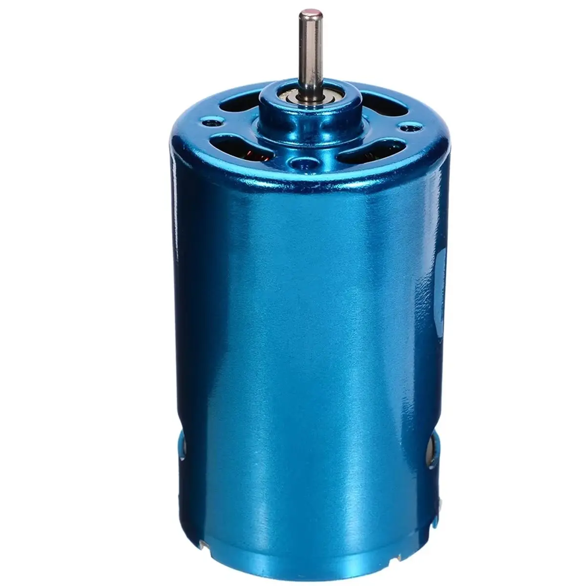 Blue -550 DC Motor High Speed Large Torque RC Car Boat Model 12V 15000RPM