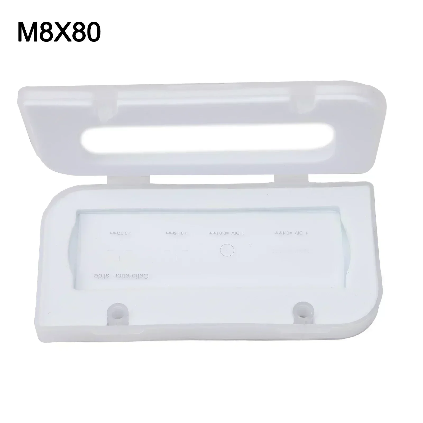 0.01mm Microscope Slide Reticle Calibration Microscope Calibration Ruler Stage Micrometer For Ferramentas Accessory
