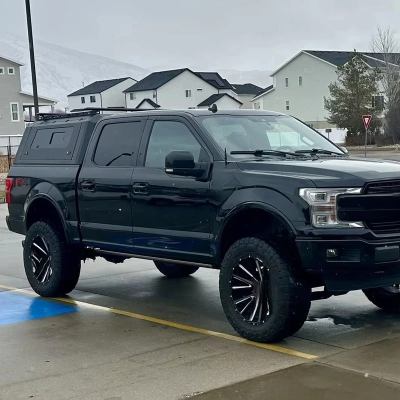 Customized Waterproof Aluminum 4X4 Pickup Truck Canopy Topper Hard Cover