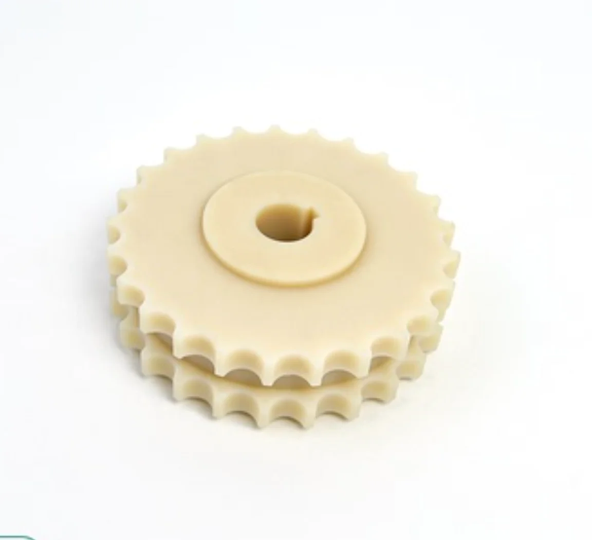 2pcs 21/23/25Teeths OD:129-153mm 820 Chain Plate Drive Sprocket Gear Plastic Nylon Machined Sprocket