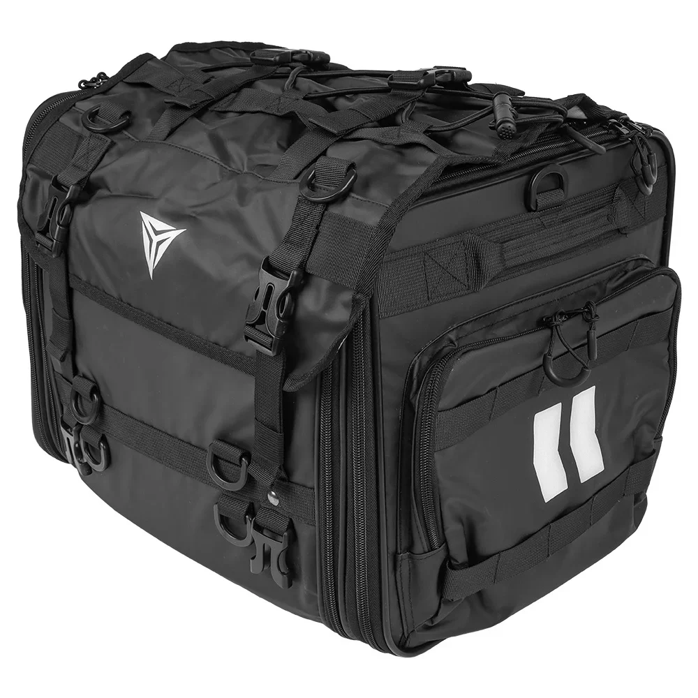 Motorcycle Rear Seat Bag For BMW R1250GS For Honda For Yamaha Tail Bag Large Capacity Luggage Bags Equipment Saddlebag Backpack
