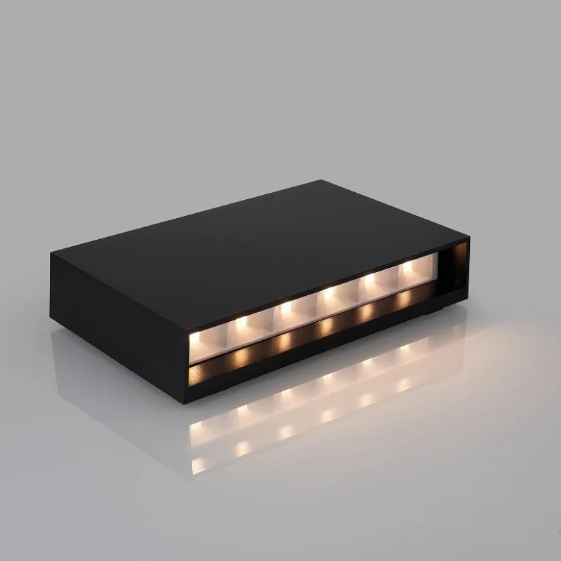 Wall Decorative Light Surface Mount External  Emitting Diode Wall  Ip65 Outdoor Wall Emitting