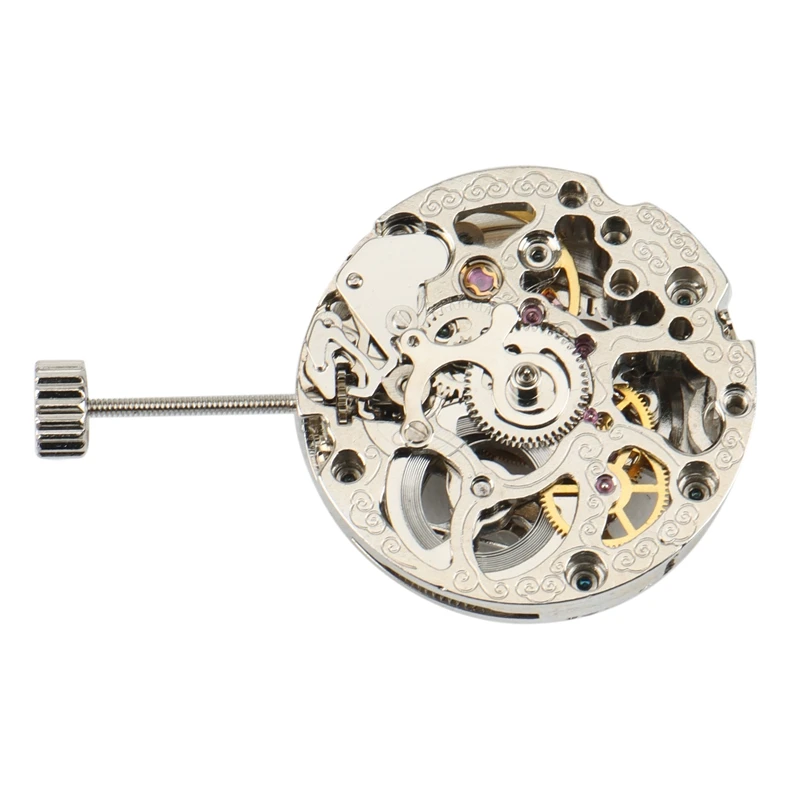 Watch Accessories Automatic Mechanical Movement Tianjin ST6 Movement Three-Pin Movement Women's Hollow Movement