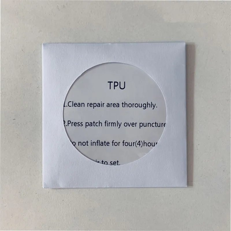 مقاوم للماء شفاف ملصق ذاتي اللصق القماش بقع في الهواء الطلق خيمة شريط لاصق نفخ اللعب بركة تعويم سرير هوائي التصحيح عدة #3