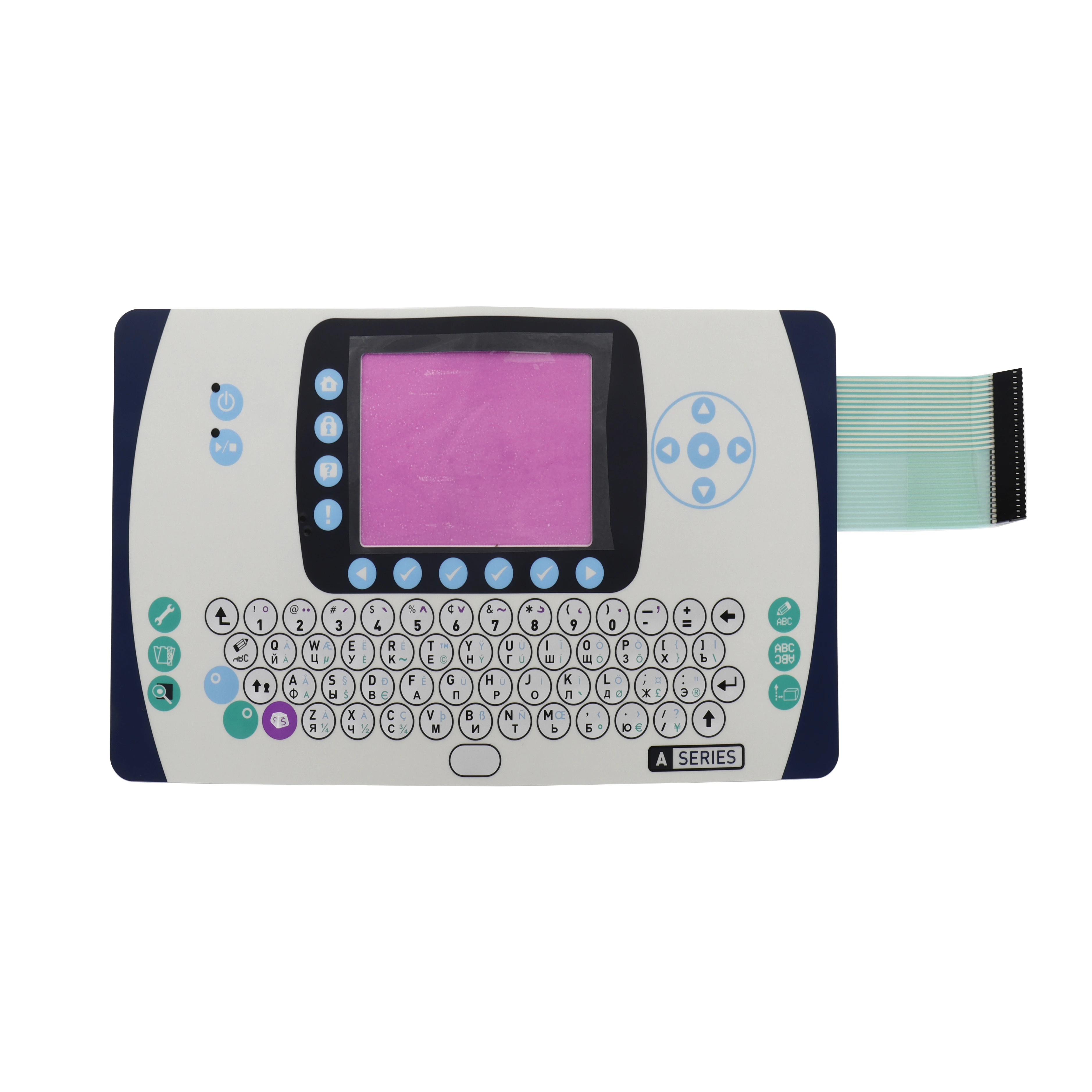 Alternative Factory KDB-PC0225 Keyboard Keypad Spare Part for CIJ Domino Coder Printer A120