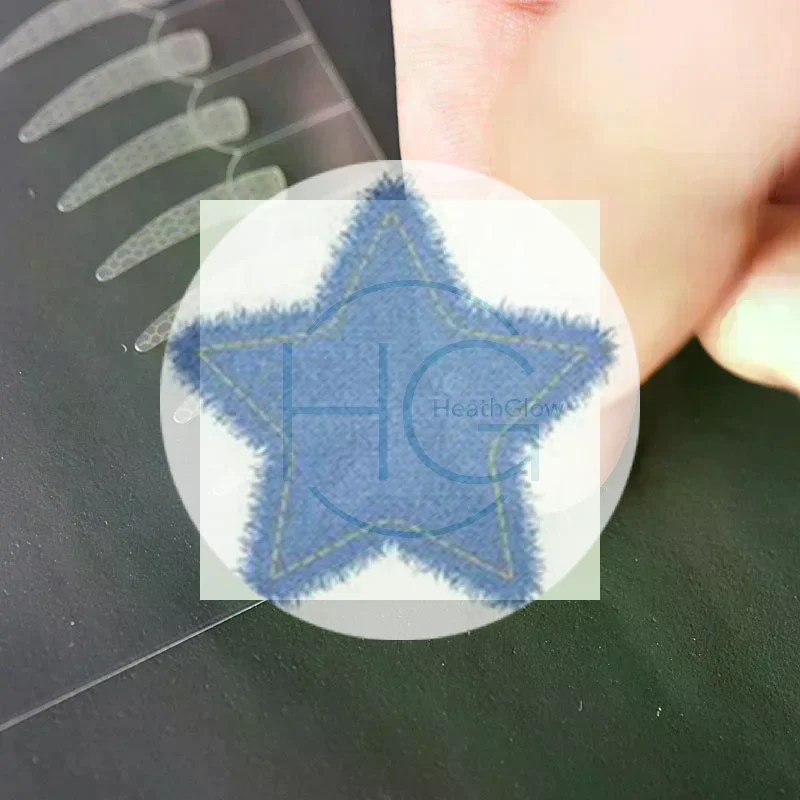 3/5/10 hojas de pegatinas de cintas para párpados, pasta Invisible para párpados de doble pliegue, cinta autoadhesiva Natural para ojos, herramienta de maquillaje S M L