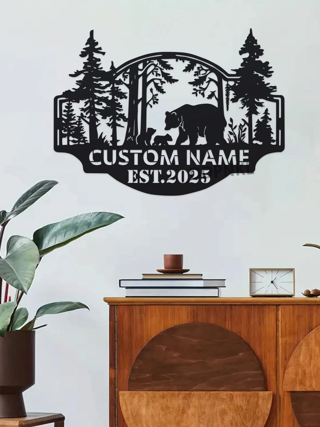 Personalized Bear Cabin Sign, - огляд і ціна Outdoor Hunting Names