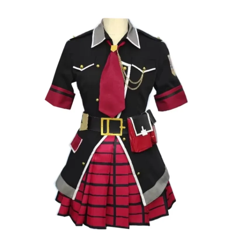 

Костюм для косплея Akashi Junko, карнавальная форма на Хэллоуин, идеальный подарок для фанатов косплея