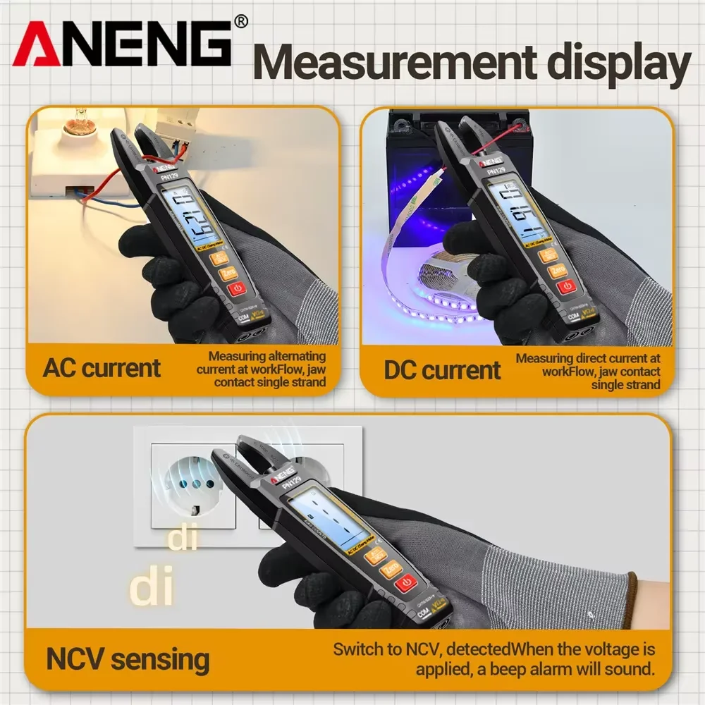 Thumbnail 4 - #15 Trending Clamp Meter Multimeters Right Now