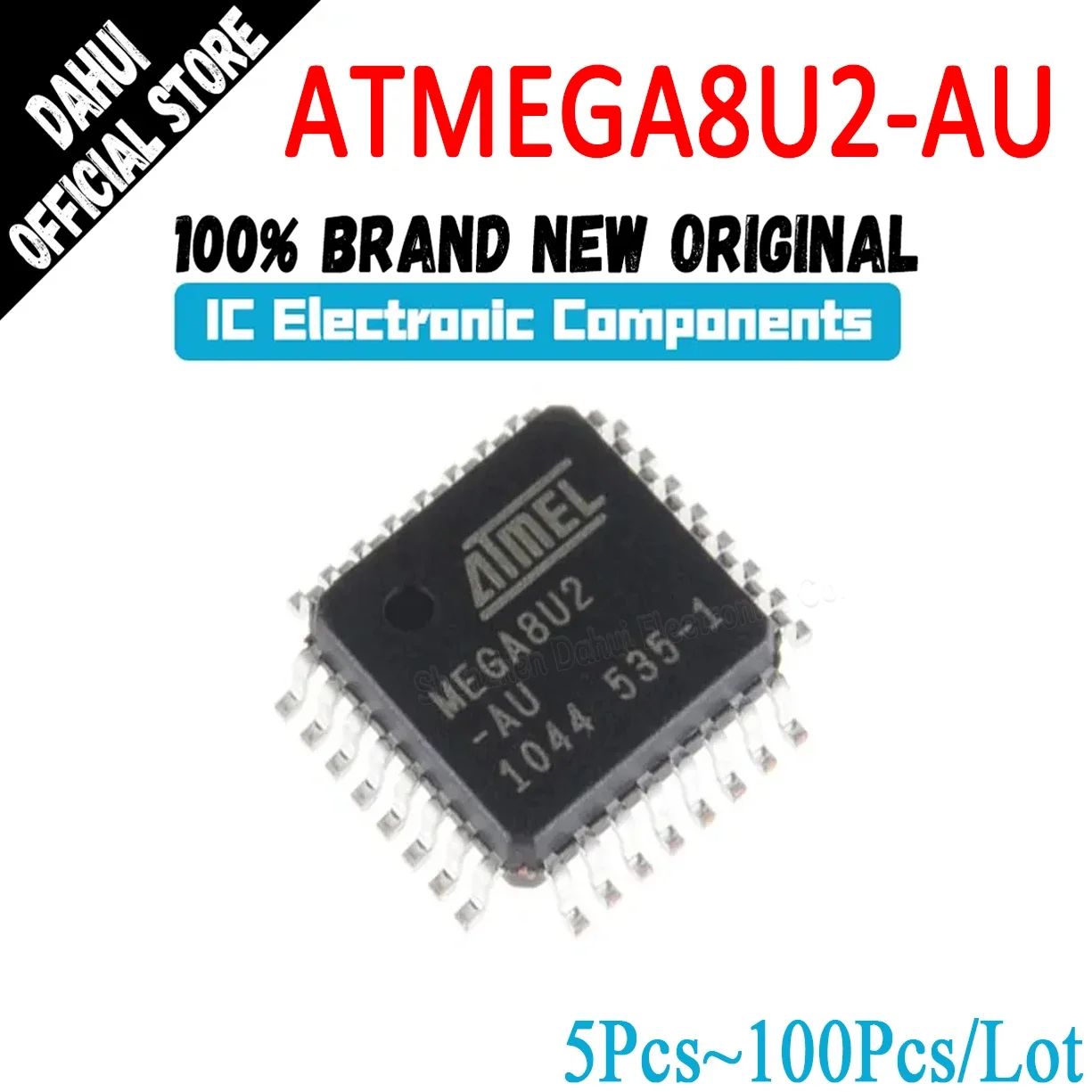 

ATMEGA8U2-AU MEGA8U2-AU MEGA8U2 ATMEGA8U2 ATMEGA8U ATMEGA8 ATMEGA IC MCU Chip LQFP-32 In Stock 100% Brand New Originl
