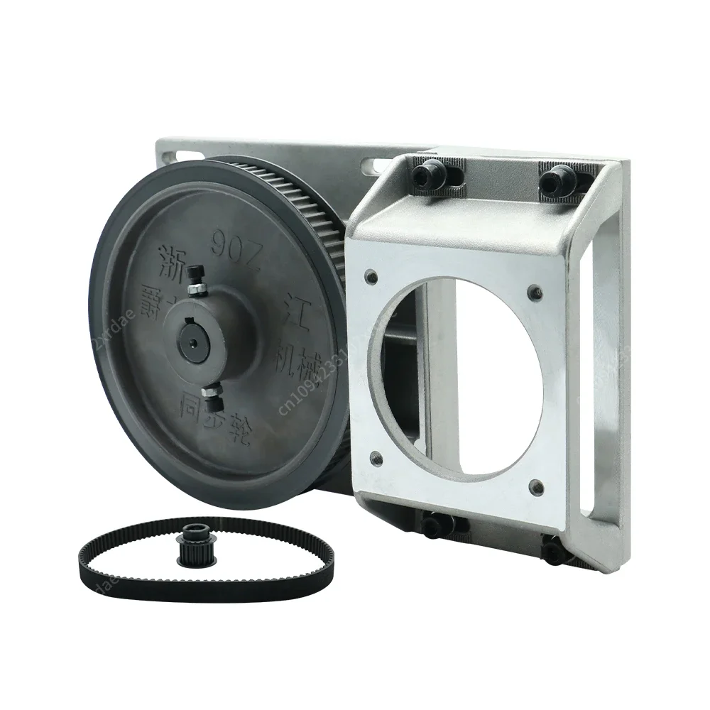 NewCNC رف التروس والترس 2 وحدة مخفض التروس 5:1 Nema 34 علبة التروس لجهاز التوجيه باستخدام الحاسب الآلي