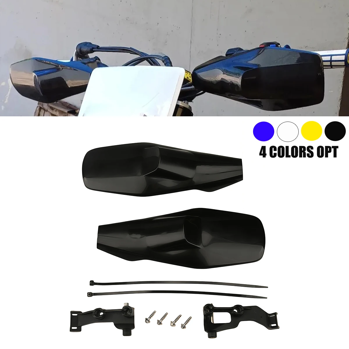 

Motorcycles Accessories For HUSQVARNA FC TC FE TE TX 125 250 300 450 Handguard Motorcycle Handlebar Protector Hand Guard Handle