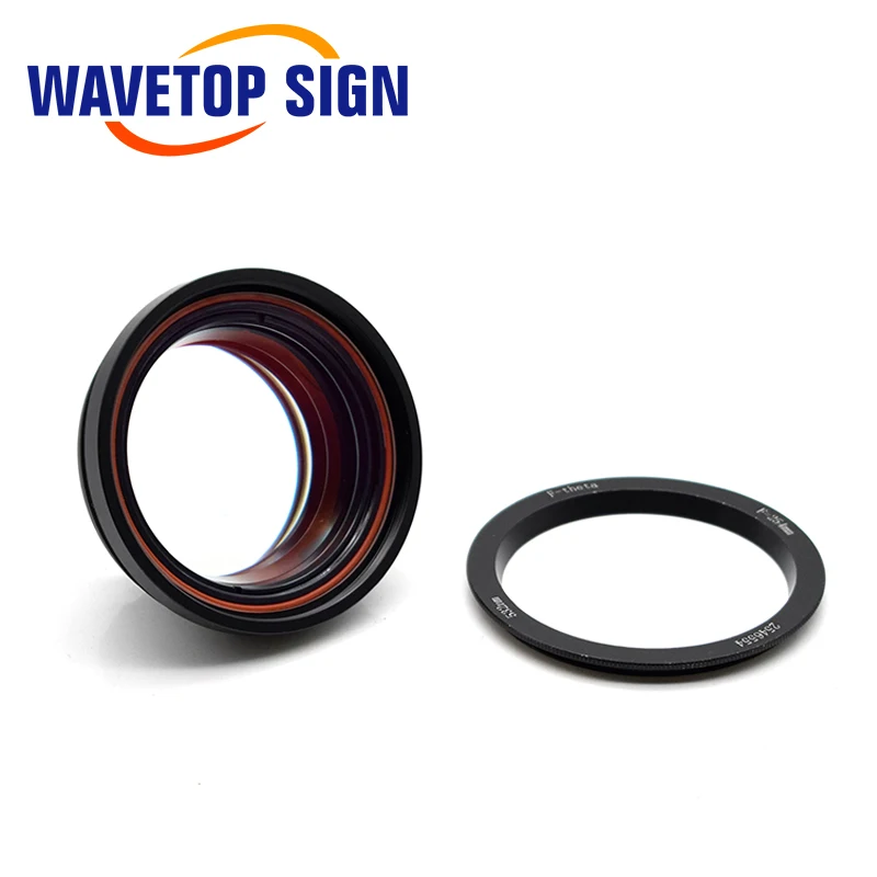 SignkoRay JG 532nm F-Theta Scew M85 Scan Lens Size 65x65 110x110 150x150 175x175mm for Laser Marking Machine
