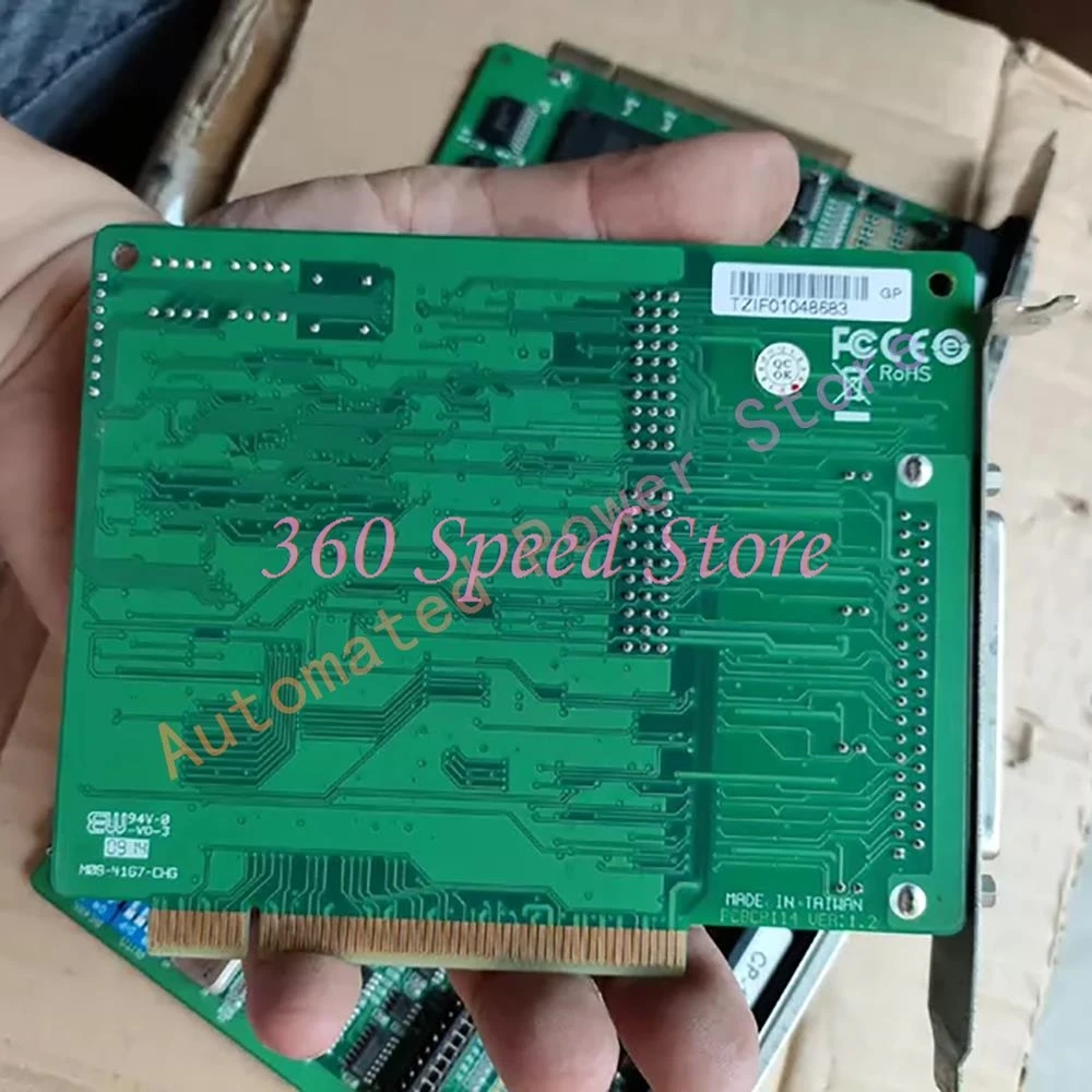 1Pcs CP-114 4-Port Multi Serial Port Acquisition Card
