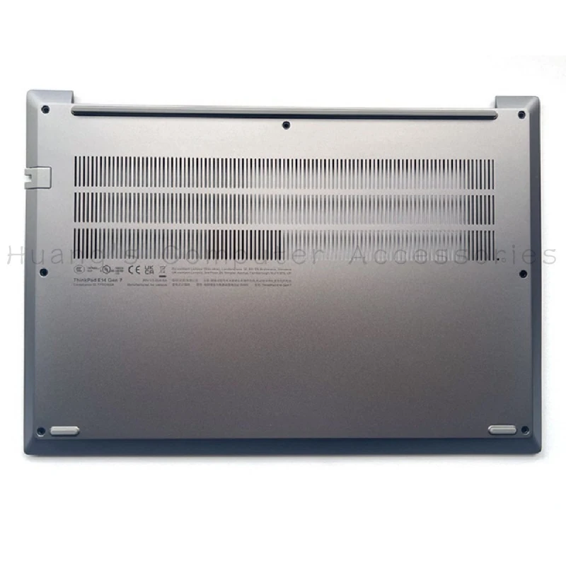 SS+5CB1S55521 New AL Bottom D Lower Base Cover For ThinkPad E14 Gen7 21SX 21SY Laptop Bottom Housing Replacement Repair Part