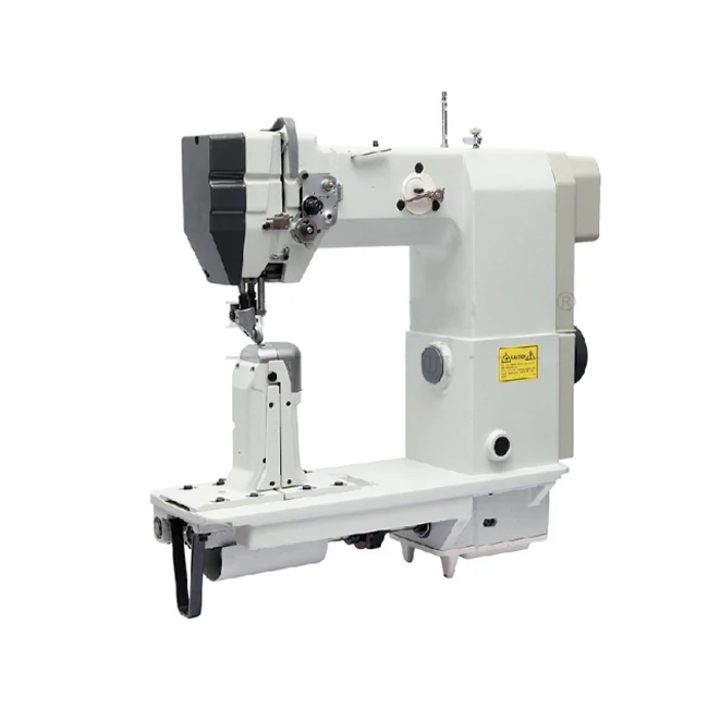 

QK-901/902 single double needl direct drive roller post bed industrial lock stitch pillar sewing machine for shoes