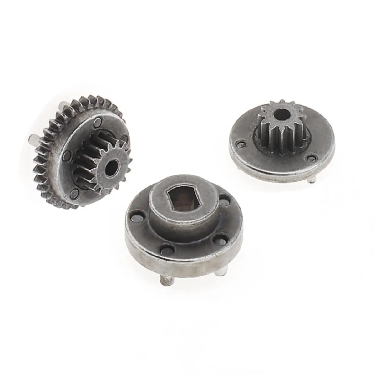 Two-Speed Charging Drill Gear Set 12V Double Speed Planetary Gear Set Reduction Gear Accessories Working Effect