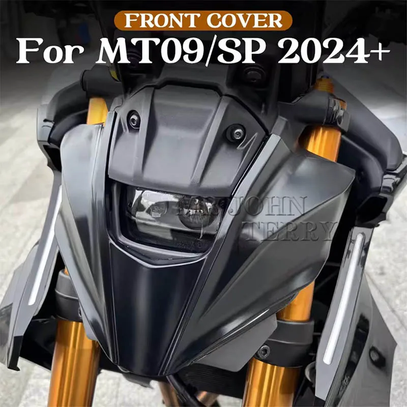 For Yamaha MT-09 MT 09 SP MT09 mt09 2024 2025 New Accessories Headlight Lamp Cowl Head Cover Plate Inner Front Fairing Cover