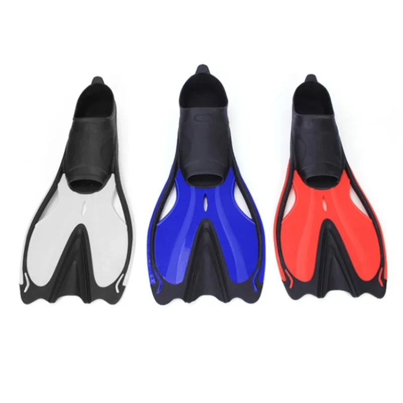 Adult Professional Flexible Comfort Swimming Submersible Foot Water Sports Diving Fins Swim Flippers