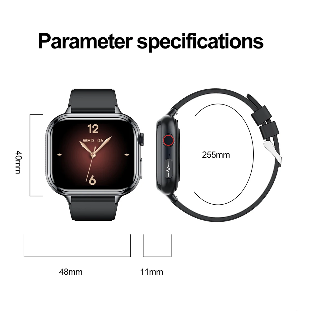 VALDUS VE31 PRO Smartwatch For Man Woman SOS Fitness Bluetooth Call Heart Rate Long Battery Life Waterproof 2025 ECG Smart Watch